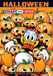 Halloween. Gigant Poleca Extra. Tom 7/2023. Autor: Opracowanie zbiorowe. Dadada.pl Okładka książki Halloween. Gigant Poleca Extra. Tom 7/2023