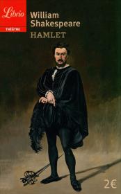 Hamlet. Autor: William Shakespeare. Dadada.pl Okładka książki Hamlet