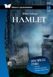 Hamlet. Lektura z opracowaniem TW. Autor: William Szekspir. Dadada.pl Okładka książki Hamlet. Lektura z opracowaniem TW