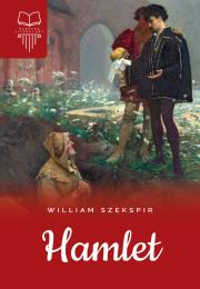 Hamlet TW. Autor: William Szekspir. Dadada.pl Okładka książki Hamlet TW