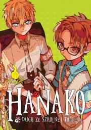 Hanako, duch ze szkolnej toalety. Tom 14. Autor: AidaIro. Dadada.pl Okładka książki Hanako, duch ze szkolnej toalety. Tom 14