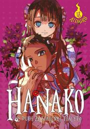 Hanako, duch ze szkolnej toalety. Tom 18. Autor: AidaIro. Dadada.pl Okładka książki Hanako, duch ze szkolnej toalety. Tom 18