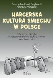 Okładka książki Harcerska kultura śmiechu w Polsce