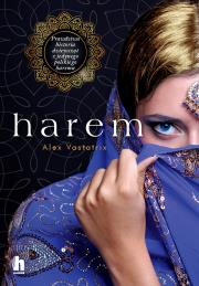 Harem. Autor: Alex Vastatrix, Bednaruk Waldemar. Dadada.pl Okładka książki Harem