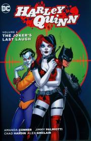 Harley Quinn 5. Autor: Amanda Conner, Jimmy Palmiotti. Dadada.pl Okładka książki Harley Quinn 5