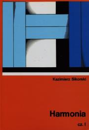 Harmonia cz.1 PWM. Autor: Kazimierz Sikorski. Dadada.pl Okładka książki Harmonia cz.1 PWM