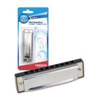 Opakowanie Harmonijka ustna metalowa z 10 tonami