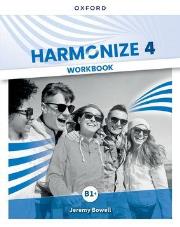 Harmonize 4 WB. Autor: Robert Quinn, Tims Nicholas, Rob Sved. Dadada.pl Okładka książki Harmonize 4 WB