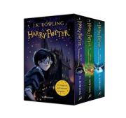 Harry Potter 1-3 Box Set: A Magical Adventure Begins. Autor: Rowling J.K.. Dadada.pl Okładka książki Harry Potter 1-3 Box Set: A Magical Adventure Begins