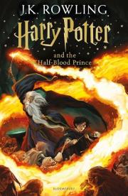 Okładka książki Harry Potter and the Half-Blood Prince