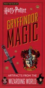 Harry Potter: Gryffindor Magic - Artifacts from the Wizarding World. Wydawca: Titan Books. Dadada.pl Opakowanie Harry Potter: Gryffindor Magic - Artifacts from the Wizarding World