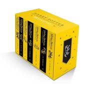 Harry Potter Hufflepuff House Editions Paperback Box Set. Autor: Rowling J.K.. Dadada.pl Okładka książki Harry Potter Hufflepuff House Editions Paperback Box Set