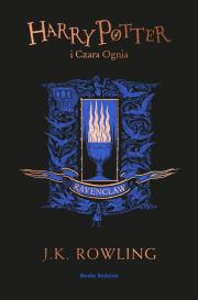 Okładka książki Harry Potter i Czara Ognia (Ravenclaw)