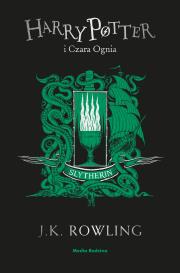 Okładka książki Harry Potter i Czara Ognia (Slytherin)