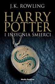 Okładka książki Harry Potter i insygnia śmierci  (czarna edycja)