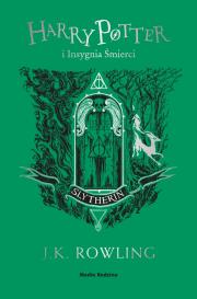 Okładka książki Harry Potter i Insygnia Śmierci. Slytherin