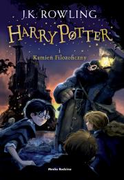 Okładka książki Harry Potter i kamień filozoficzny. Duddle