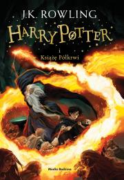 Okładka książki Harry Potter i Książę Półkrwi. Duddle