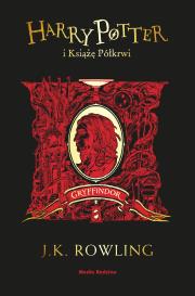 Okładka książki Harry Potter i Książę Półkrwi (Gryffindor)