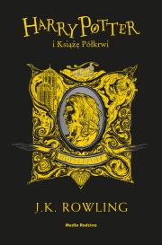 Okładka książki Harry Potter i Książę Półkrwi (Hufflepuff)