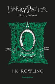 Okładka książki Harry Potter i Książę Półkrwi (Slytherin)