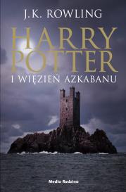 Okładka książki Harry Potter i więzień Azkabanu (czarna edycja)