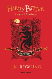 Okładka książki Harry Potter i więzień Azkabanu (Gryffindor)