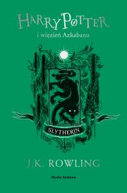 Okładka książki Harry Potter i Więzień Azkabanu (Slytherin)