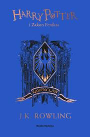 Okładka książki Harry Potter i Zakon Feniksa (Ravenclaw)