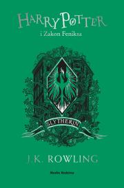 Okładka książki Harry Potter i Zakon Feniksa (Slytherin)