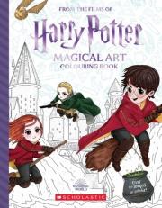 Harry Potter: Magical Art Colouring Book. Wydawca: Scholastic. Dadada.pl Opakowanie Harry Potter: Magical Art Colouring Book