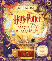 Harry Potter. Magiczny almanach. Autor: Opracowanie zbiorowe. Dadada.pl Okładka książki Harry Potter. Magiczny almanach