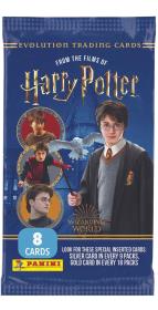 Harry Potter Saszetka z kartą. Wydawca: Panini. Dadada.pl Opakowanie Harry Potter Saszetka z kartą