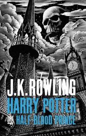 Okładka książki Harry Potter & the Half-Blood Prince
