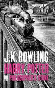 Harry Potter & the Philosopher’s Stone. Autor: Rowling J.K.. Dadada.pl Okładka książki Harry Potter & the Philosopher’s Stone