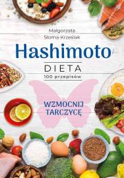 Okładka książki Hashimoto. Dieta 100 przepisów