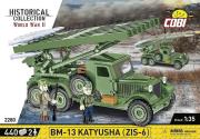 HC WWII BM-13 Katyusha (ZIS-6). Wydawca: Cobi. Dadada.pl Opakowanie HC WWII BM-13 Katyusha (ZIS-6)