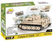 HC WWII Czołg PzKpfw VI Tiger 131 340kl.. Wydawca: Cobi. Dadada.pl Opakowanie HC WWII Czołg PzKpfw VI Tiger 131 340kl.