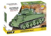 HC WWII M4A1 Sherman 310kl.. Wydawca: Cobi. Dadada.pl Opakowanie HC WWII M4A1 Sherman 310kl.