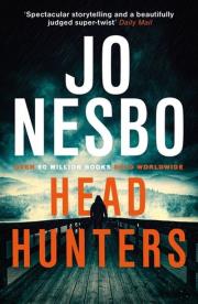 Headhunters. Autor: Nesbo Jo. Dadada.pl Okładka książki Headhunters