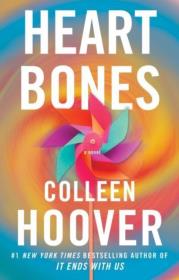 Heart Bones. Autor: Hoover Colleen. Dadada.pl Okładka książki Heart Bones