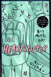 Okładka książki Heartstopper Volume 1