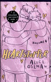 Heartstopper Volume 4. Autor: Oseman Alice. Dadada.pl Okładka książki Heartstopper Volume 4