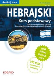 Hebrajski Kurs podstawowy + mp3 w.2. Autor: Kostrzębska Karolina. Dadada.pl Okładka książki Hebrajski Kurs podstawowy + mp3 w.2