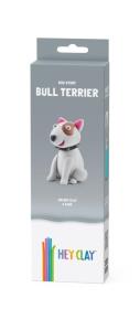 Hej Clay - Pies Bull Terrier. Wydawca: TM Toys. Dadada.pl Opakowanie Hej Clay - Pies Bull Terrier
