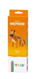 Hej Clay - Pies Owczarek niemiecki. Wydawca: TM Toys. Dadada.pl Opakowanie Hej Clay - Pies Owczarek niemiecki