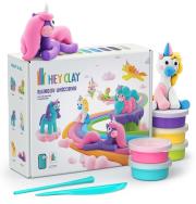 Hej Clay - Tęczowe jednorożce. Wydawca: TM Toys. Dadada.pl Opakowanie Hej Clay - Tęczowe jednorożce