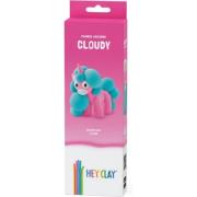 Hej Clay - Tęczowy Jednorożec Cloudy. Wydawca: TM Toys. Dadada.pl Opakowanie Hej Clay - Tęczowy Jednorożec Cloudy