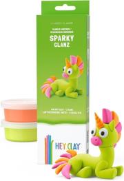 Hej Clay - Tęczowy Jednorożec Sparky. Wydawca: TM Toys. Dadada.pl Opakowanie Hej Clay - Tęczowy Jednorożec Sparky