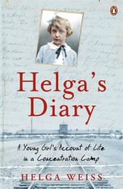 Helga's Diary. Autor: Weiss Helga. Dadada.pl Okładka książki Helga's Diary